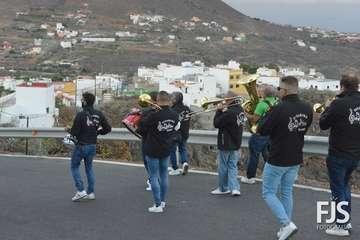 Diana floreada en tiempos de pandemia en Lomo Magullo/Francisco Javier Santana.